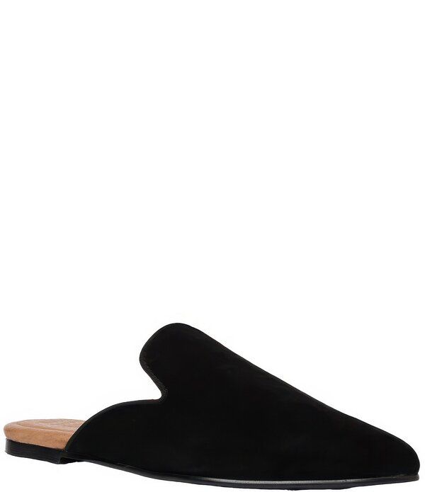 アンドレアース レディース シューズ パンプスエード Andre Assous Daria Suede Mules Black ブラック