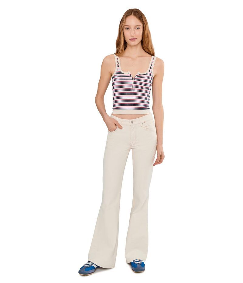 フリーピープル レディース トップス シャツ Free People Striped Simply Soft Cami Peri Combo ストライプ フリーピープル レディース トップス シャツ Free People Striped Simply Soft Cami Peri Combo ストライプ