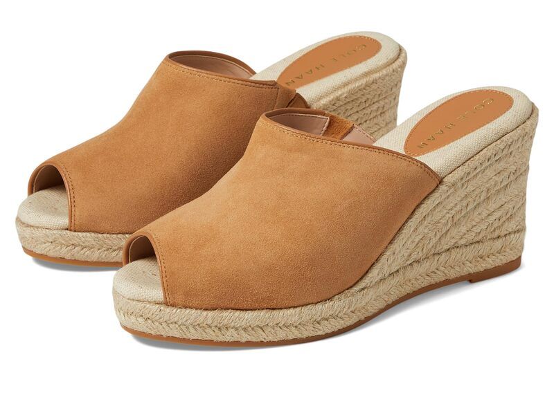 コールハーン レディース シューズ ヒール Cole Haan Cloudfeel Southcrest Mule Pecan Suede 13,110円