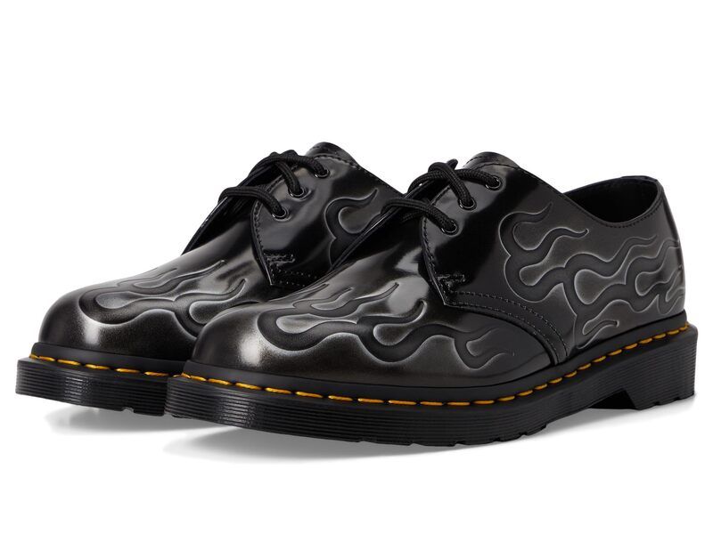 ドクターマーチン メンズ シューズ オックスフォード Dr Martens 1461 Inferno Silver シルバー