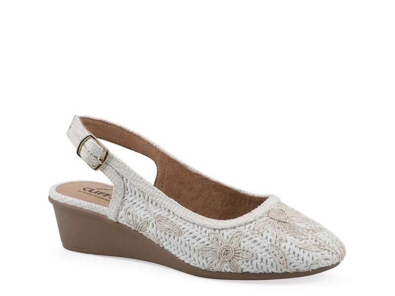 クリフバイホワイトマウンテン レディース シューズ パンプス Cliffs by White MountainBoris Wedge Pump White ホワイト