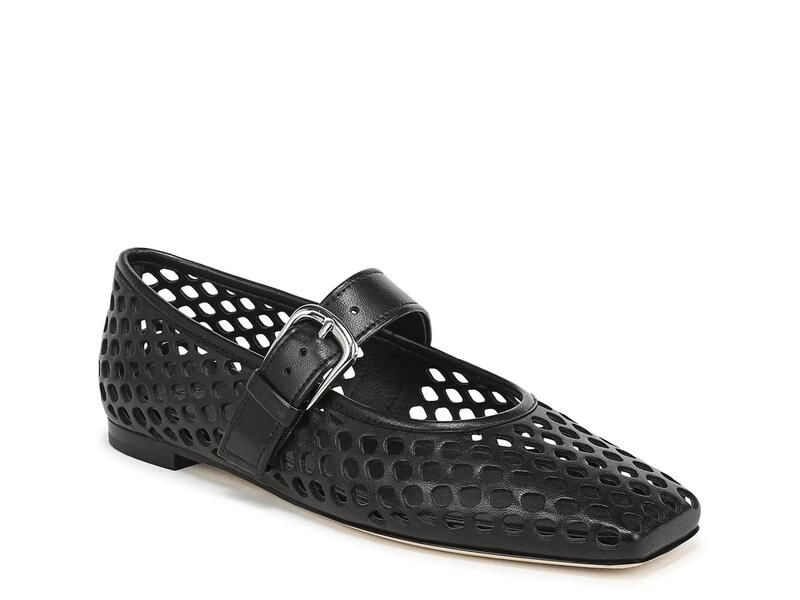 ヴィンス レディース シューズ パンプス VinceDaniela Mary Jane Flat Black ブラック