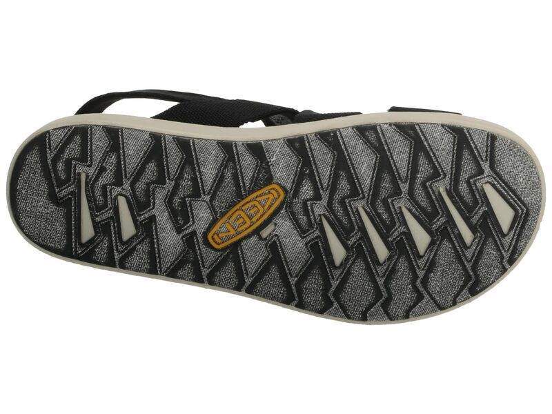 キーン レディース シューズ サンダル KEEN Elle Crisscross BlackBirch ブラック
