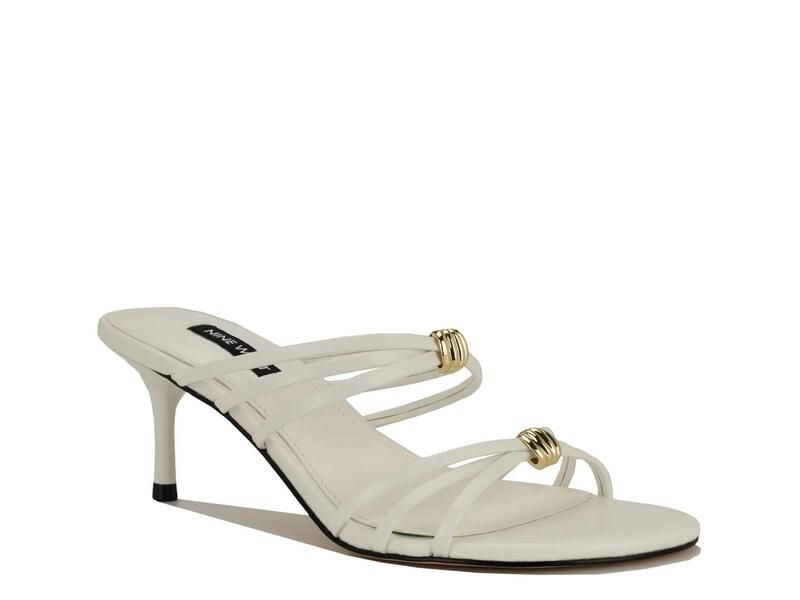 ナインウェスト レディース シューズ サンダル Nine WestGrece Sandal White ホワイト