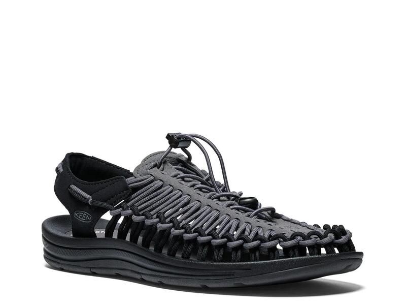 キーン メンズ シューズ サンダル KeenUneek Sandal Mensteel Grey グレー
