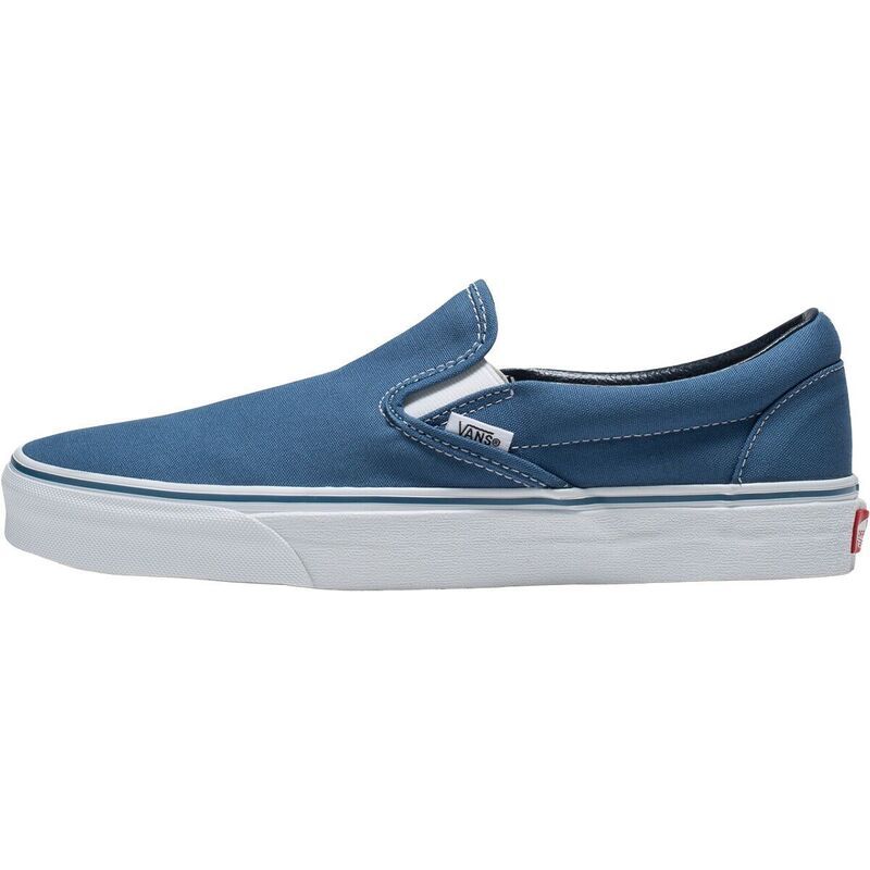 バンズ メンズ シューズ スリッポン・ローファー Vans Classic SlipOn Shoe Navy ネイビー