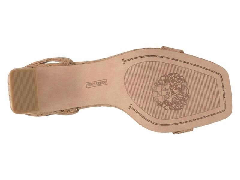 ヴィンスカムート レディース シューズ サンダル Vince CamutoHamda Sandal Natural Cork