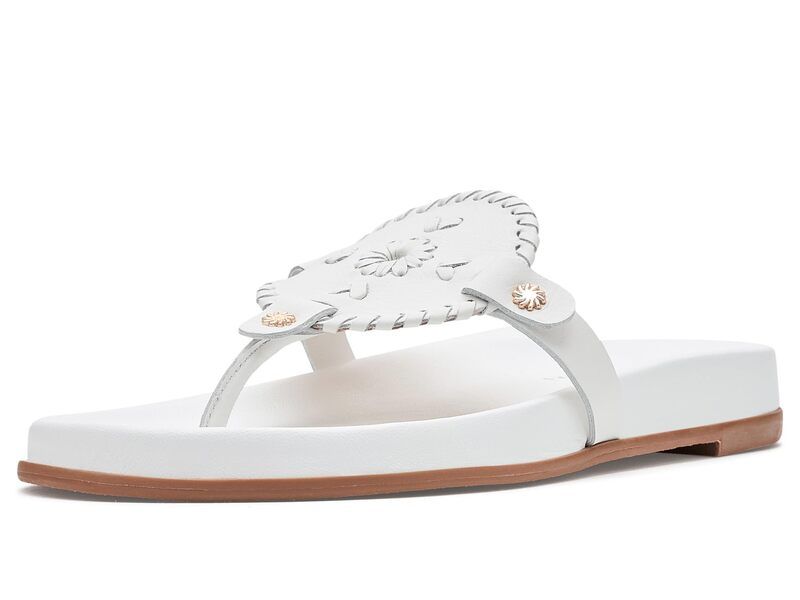 ジャックロジャース レディース シューズ サンダル Jack Rogers Collins Casual Sandal White 1 ホワイト