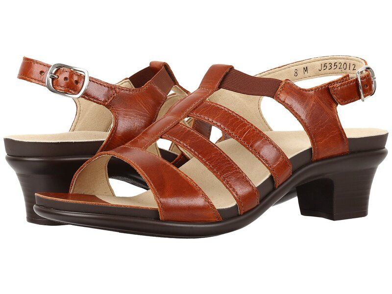 サス レディース シューズ ヒール SAS Allegro Chestnut