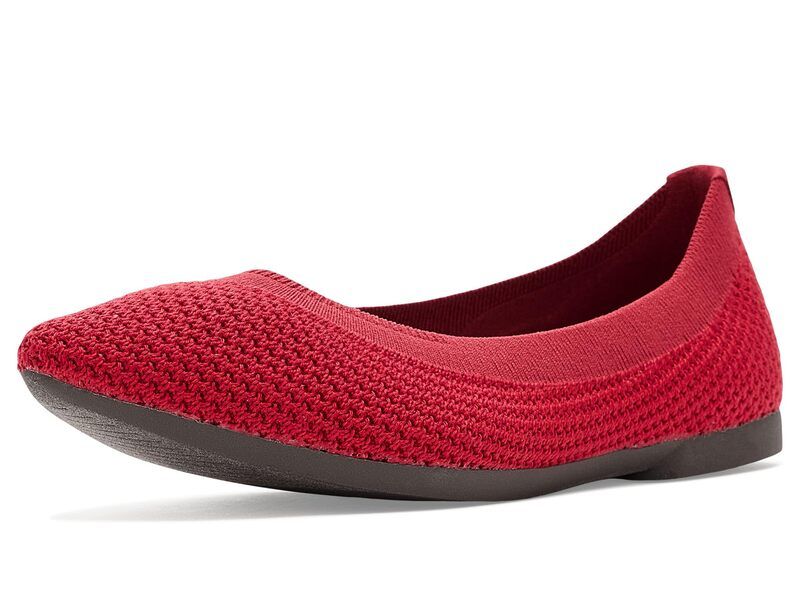 オールバーズ レディース シューズ サンダル Allbirds Breezer Point Warm Red Dark レッド