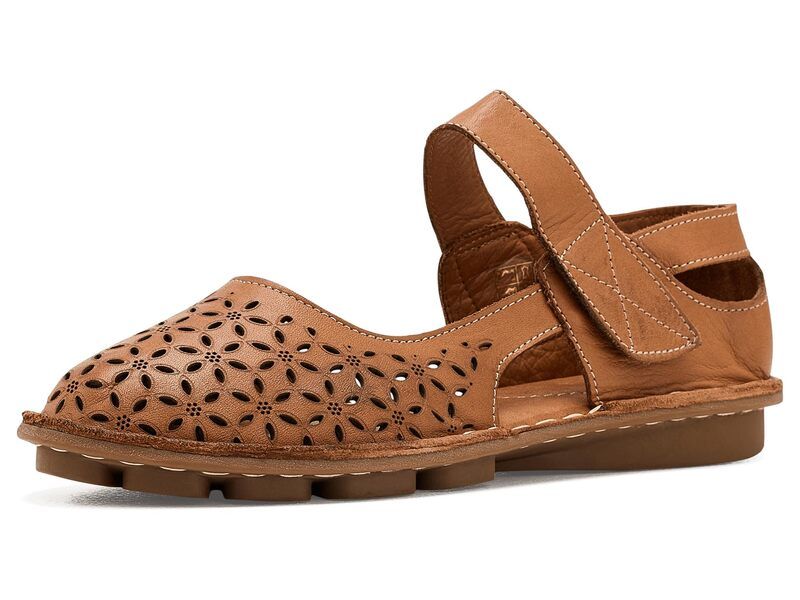 スプリングステップ レディース シューズ サンダル Spring Step Canoya Camel キャメル