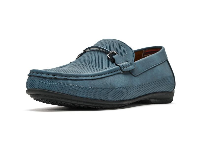 ステイシーアダムス メンズ シューズ スリッポン・ローファー Stacy Adams Colton Moc Toe SlipOn Loafer Navy ネイビー