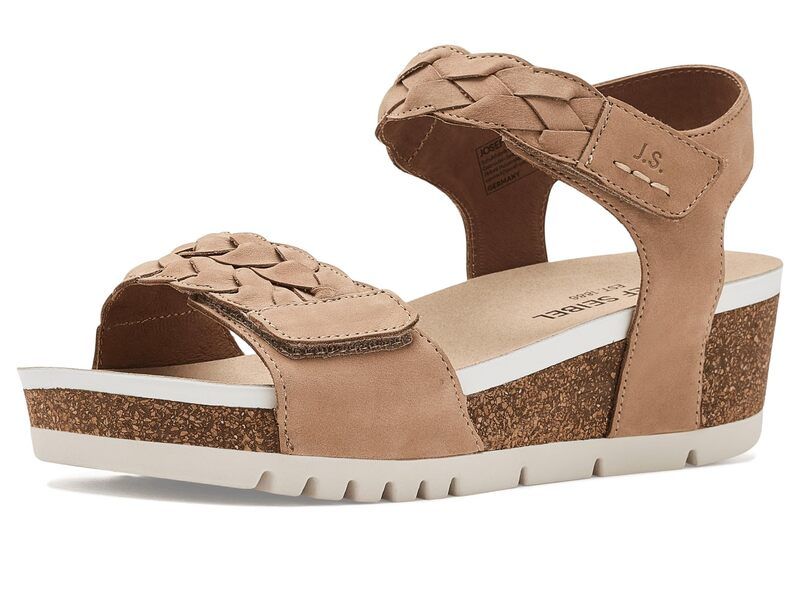 ジョセフセイベル レディース シューズ サンダル Josef Seibel Quinn 22 Beige ベージュ