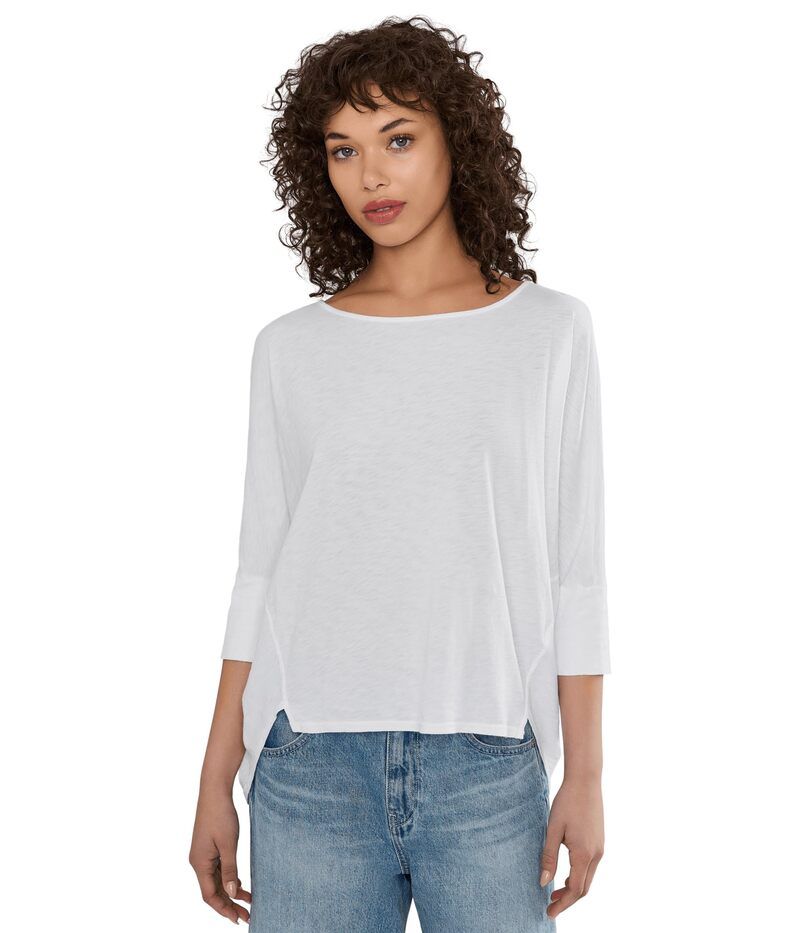マイケルスターズ レディース トップス シャツ Michael Starselma Dolman Tee White ホワイト
