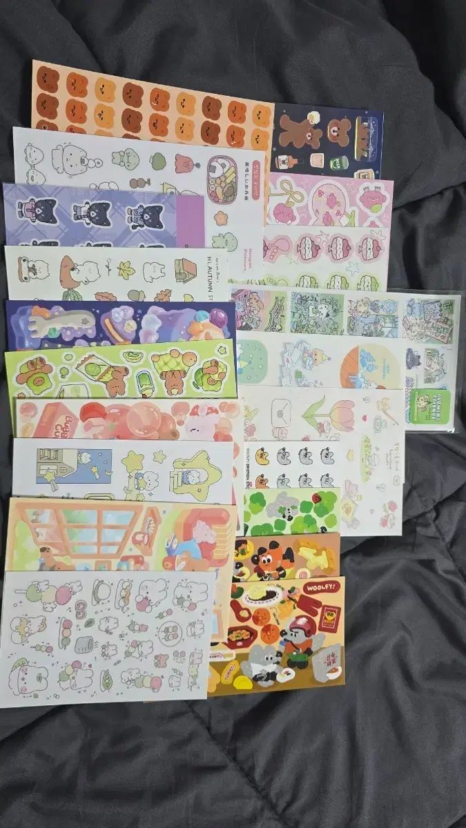 写真のキャラクターシールステッカー まとめ 出品 :)