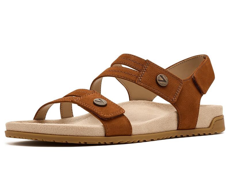 バイオニック レディース シューズ サンダル VIONIC Essie Brandy Nubuck
