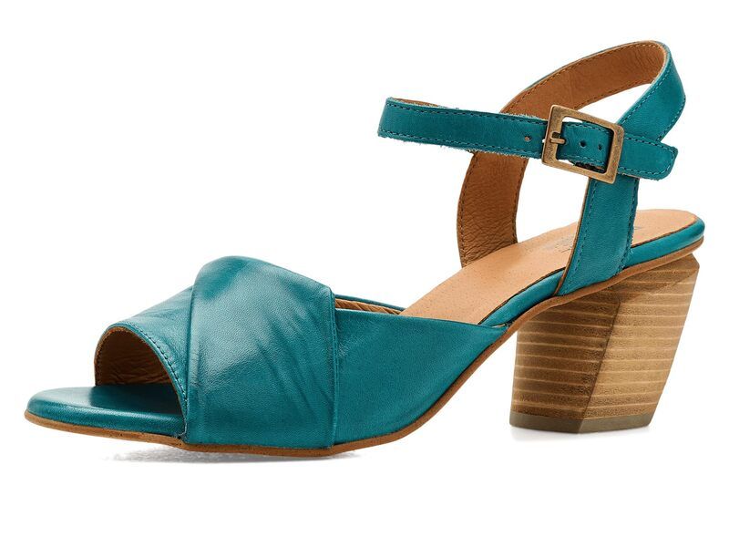 ミズムーズ レディース シューズ ヒール サンダル Miz Mooz Attie Heeled Sandals Marine