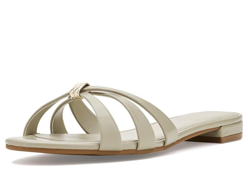 カルバンクライン レディース シューズ サンダル Calvin Klein Petula Light Green グリーン