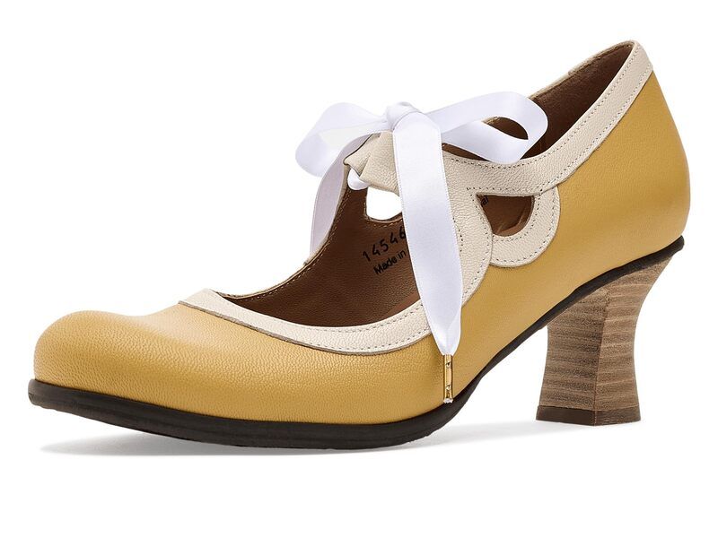 フライロンドン レディース シューズ ヒール FLY LONDON Bupy464fly BumblebeeOffw