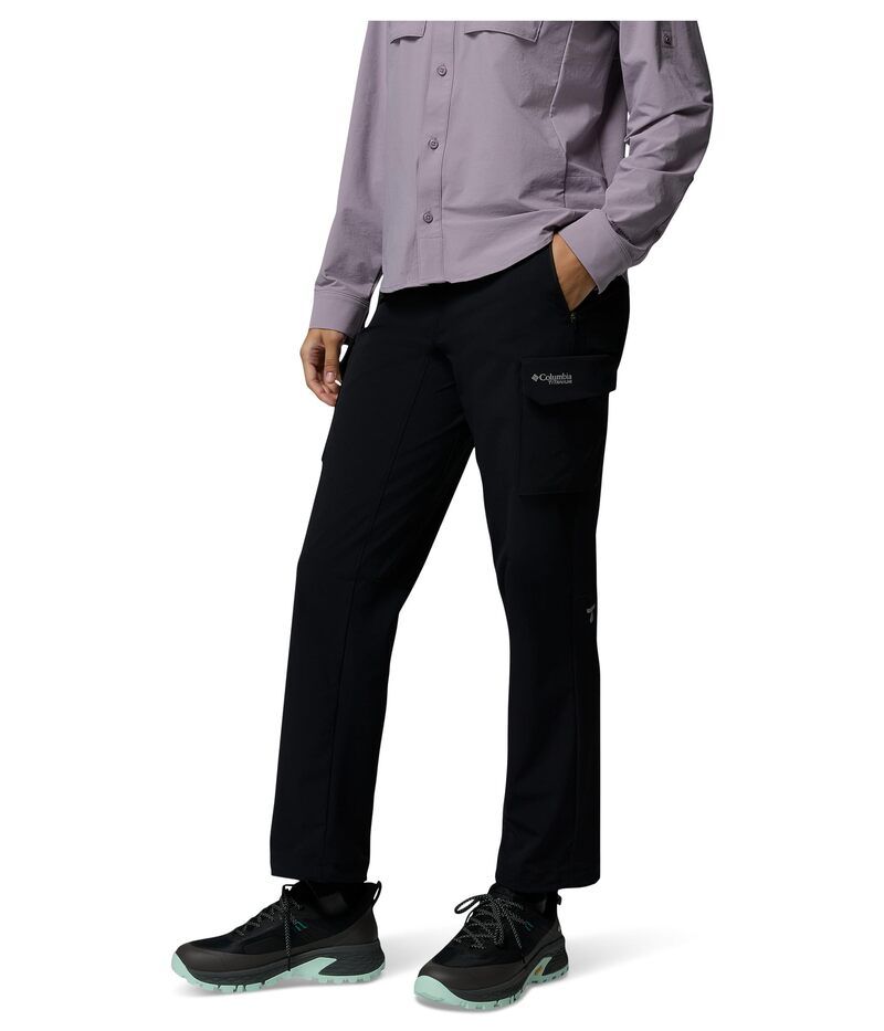 コロンビア レディース ボトムス カジュアルパンツ Columbia Silveridgelite Pants Black ブラック