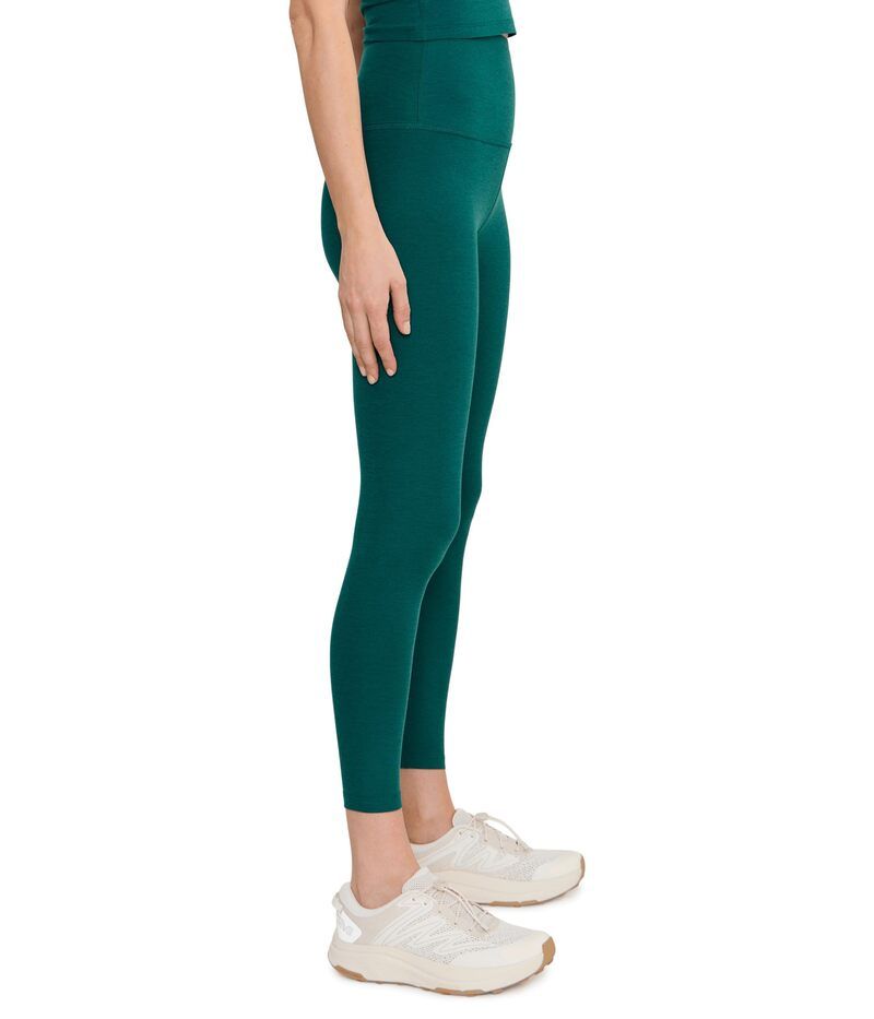 ビヨンドヨガ レディース ボトムス カジュアルパンツ ミディ ハイウエスト Beyond Yoga Spacedye Caught In The Midi HighWaisted Legging Teal Sea Heathe ティール