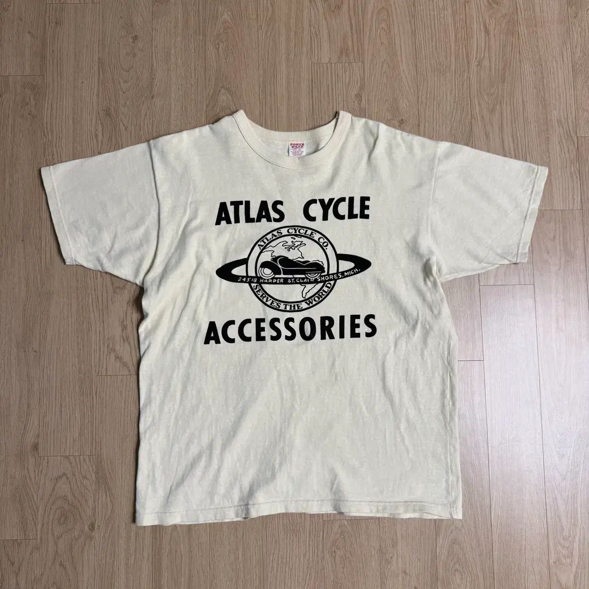 FREEWHEELERS パワーウェア Tシャツ XL