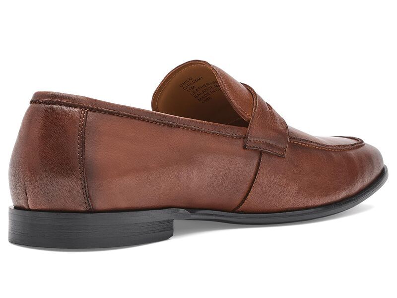 スティーブ マデン メンズ シューズ スリッポン・ローファー Steve Madden Chilo Tan Leather タン