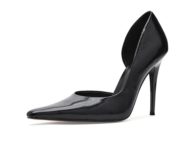 スティーブ マデン レディース シューズ ヒール Steve Madden Elegant Black Leather ブラック