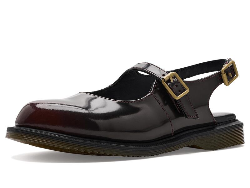 ドクターマーチン レディース シューズ サンダル Dr Martens Madaline Cherry Red レッド
