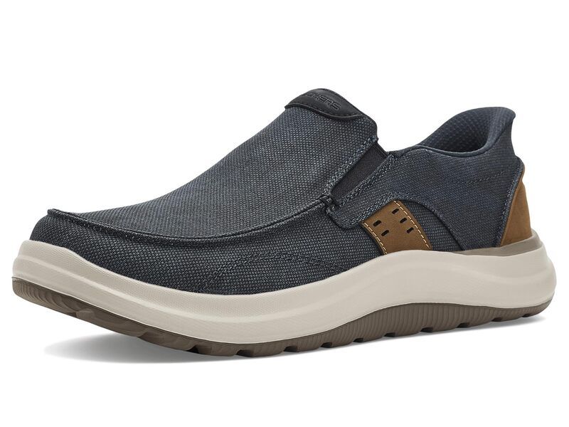 スケッチャーズ メンズ シューズ スニーカー SKECHERS Altman Murdock Dark Navy ネイビー