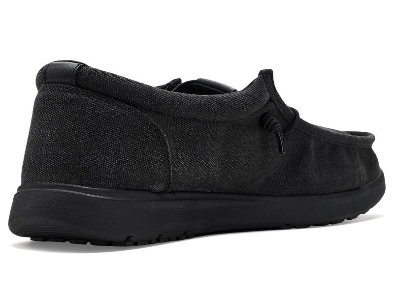 シューズフォークルーズ メンズ スリッポン・ローファー Shoes for Crews Laguna Moc Black ブラック