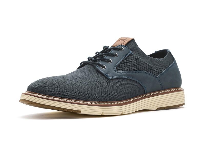 ディアースタッグス メンズ シューズ スニーカー Deer Stags Authority Navy ネイビー
