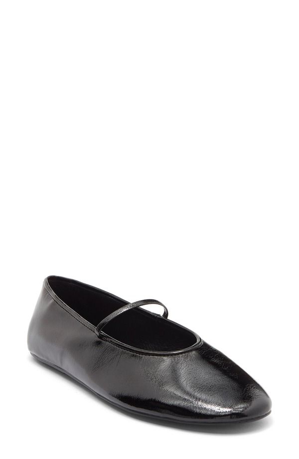 ジェフリー キャンベル レディース シューズ パンプス Jeffrey Campbell Dancerina Mary Jane Ballet Flat Black Patent ブラック