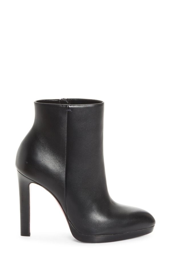 クリスチャン・ルブタン レディース シューズ ブーツ・レインブーツ Christian Louboutin Fannylove Bootie Black Black ブラック