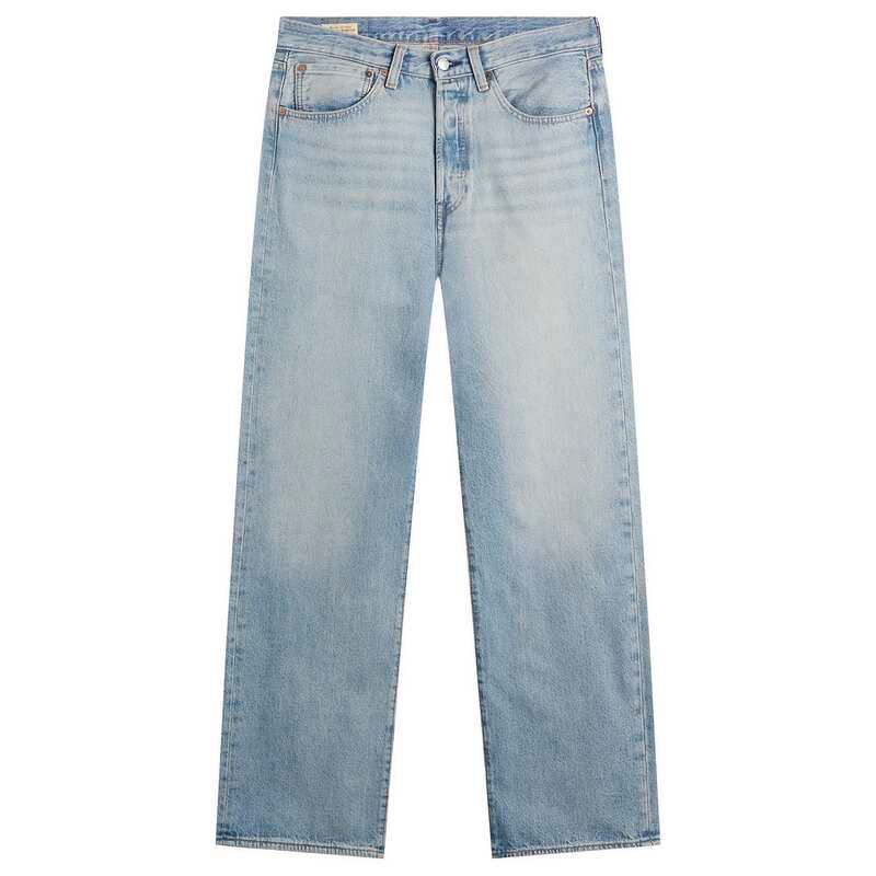 リーバイス メンズ ボトムス デニムパンツ ジーンズ Levis 501 Loose Jeans In My Bronco Blue ブルー