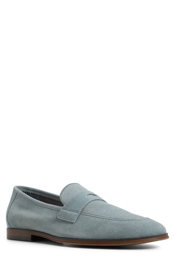 アルド メンズ シューズ スリッポン・ローファー ALDO Garret Penny Loafer Light Blue ブルー