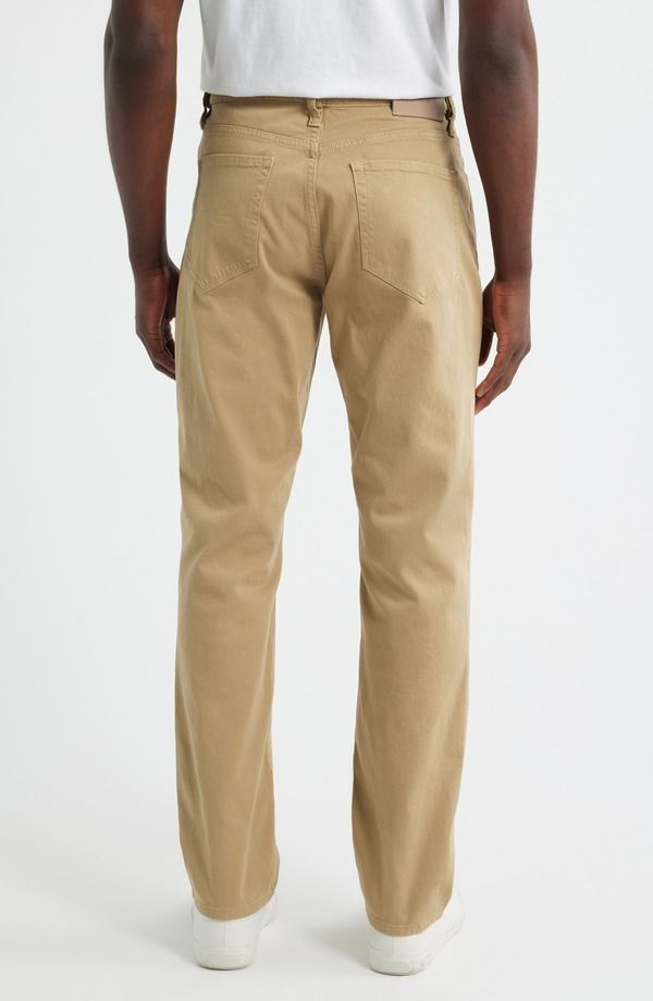 ３４ヘリテージ メンズ ボトムス カジュアルパンツ ストレート コットン 34 Heritage Charisma Stretch Cotton Straight Leg Pants Beige Honeycomb ベージュ