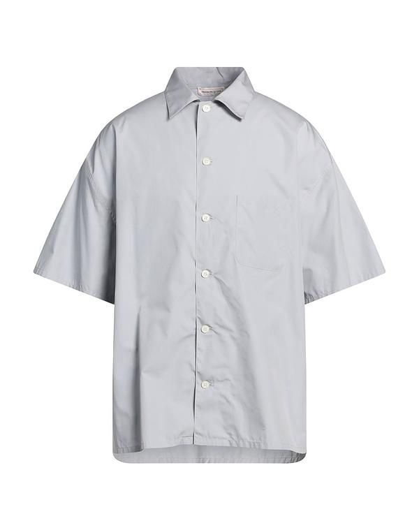 マックイーン メンズ トップス シャツ MCQUEEN シャツ Light Gray グレー