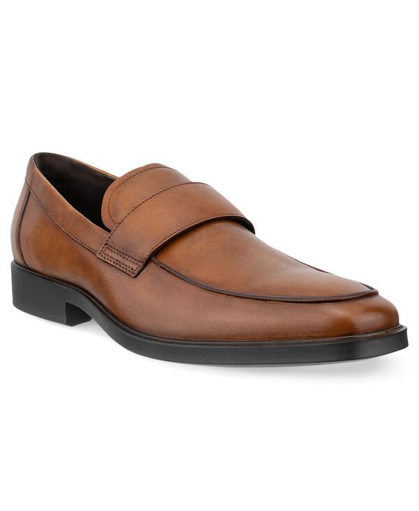 エコー メンズ シューズ スリッポン・ローファー Ecco Menslipon Penny Strap Loafersaddle