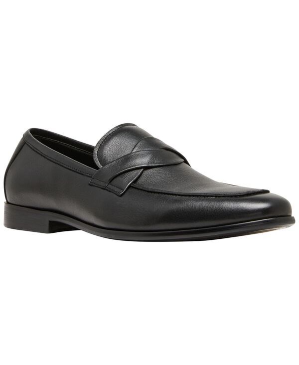 スティーブ マデン メンズ シューズ スリッポン・ローファー Steve Madden Mens Celoron SlipOn Shoes Black ブラック