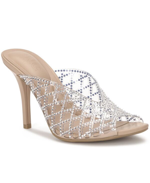 アイエヌシー インターナショナル コンセプト レディース シューズ スリッポン・ローファー サンダル INC International Concepts Womens Mirea Embellished SlipOn Sandals Macys Exclus