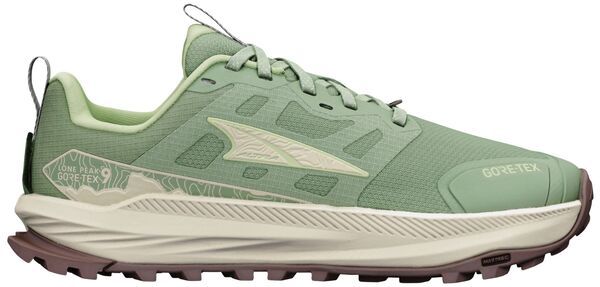アルトラ レディース シューズ スニーカー Altra Womens Lone Peak 9 GTX Trail Running Shoes Dusty Olive オリーブ