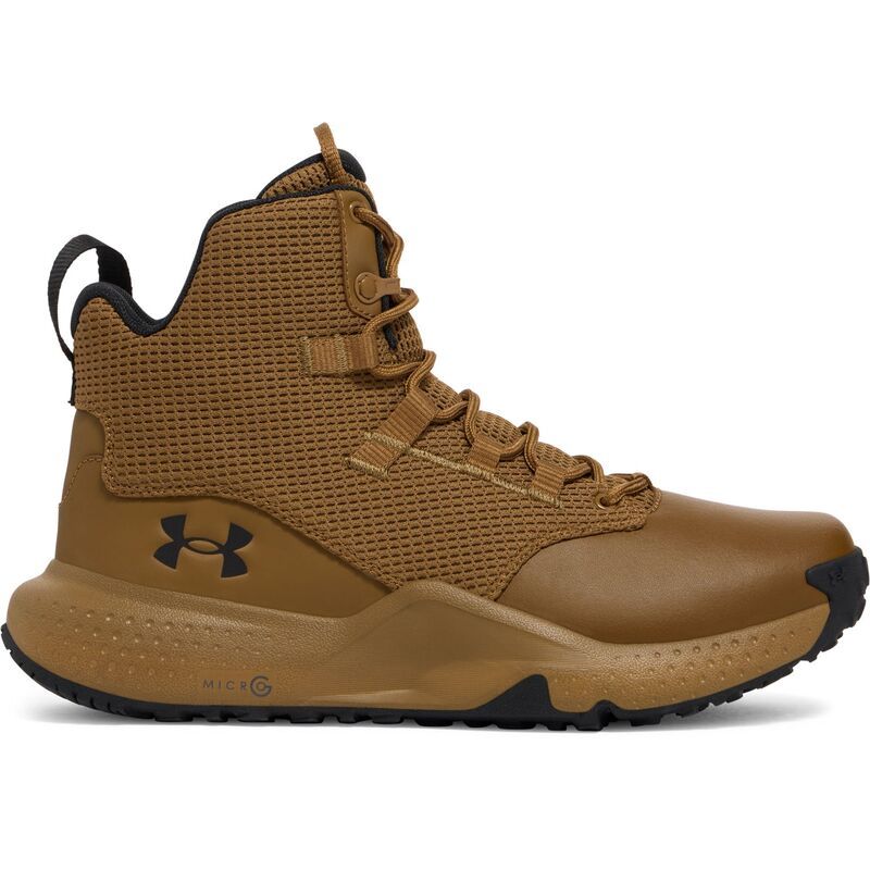 アンダーアーマー レディース シューズ スニーカー アンクル ブーツ レース Under Armour Stellar Mid Mens Tactical Boots LaceUp Ankle Boots Coyote Brown ブラウン