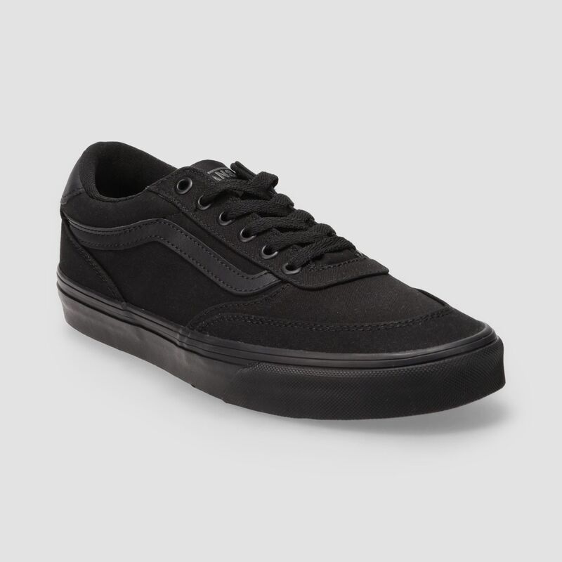 バンズ レディース シューズ スニーカー Vans Brooklyn Mens Casual Sneakers Black ブラック