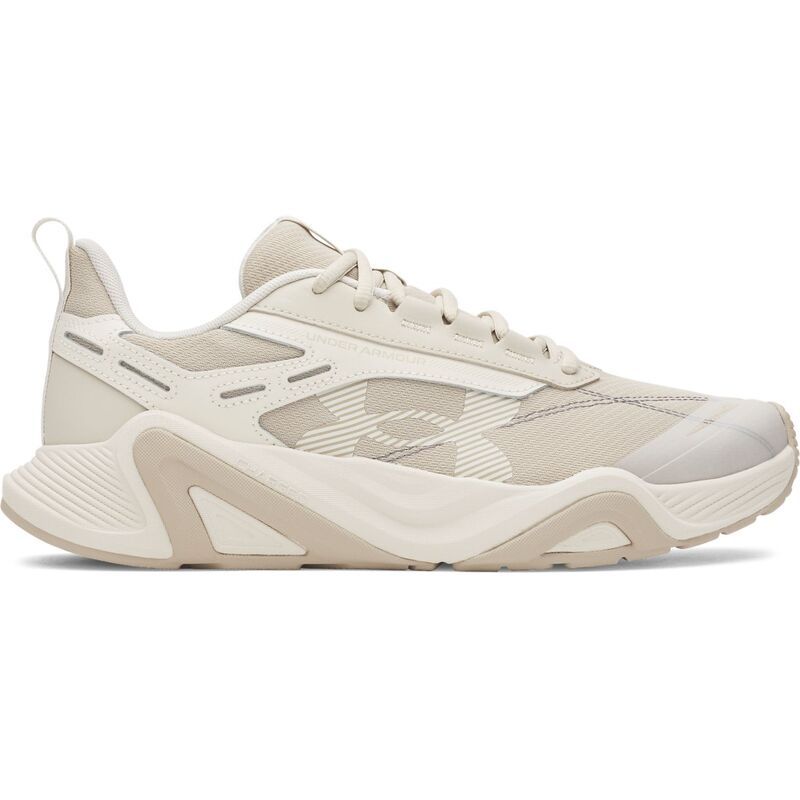 【送料無料】 アンダーアーマー レディース スニーカー シューズ Under Armour Charged Commit TR 5 Mens Training Shoes Khaki White