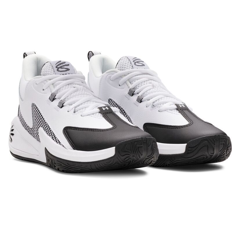 アンダーアーマー レディース シューズ スニーカー Under Armour Curry 3Z 25 Adult Basketball Shoes White Black ホワイト
