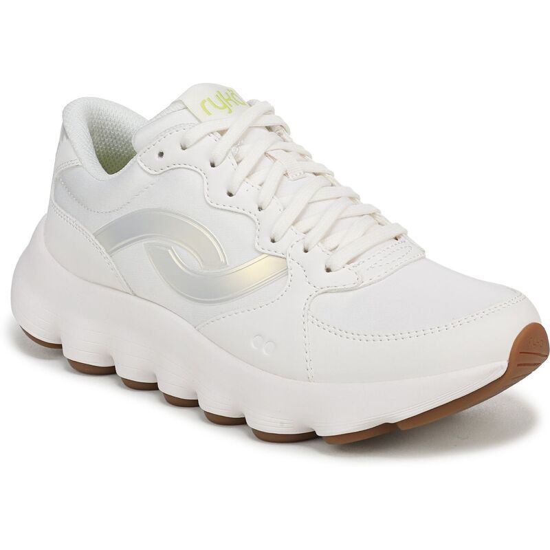 ライカ レディース シューズ スニーカー Ryka Podflow Retro Walking Sneaker for Women White ホワイト