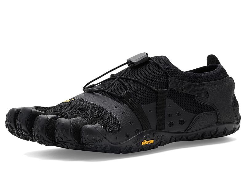 ビブラムファイブフィンガーズ レディース シューズ スニーカー Vibram FiveFingerspidrwalk Total Black ブラック