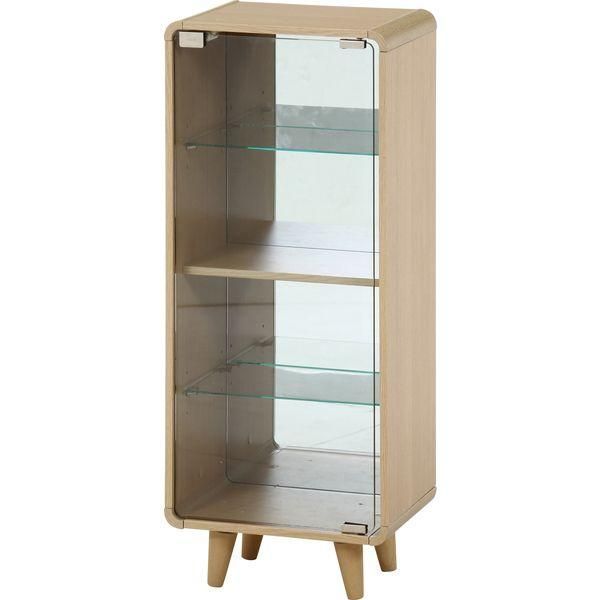 コレクションシェルフ クレール ハイ オークナチュラル 組立品