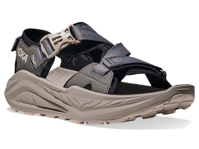 ホカオネオネ メンズ シューズ サンダル Hoka Infini Hike Tc BlackCement ブラック